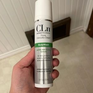 Brand new never opened, CLn BodyWash for skin prone to eczema/folliculitis/acne